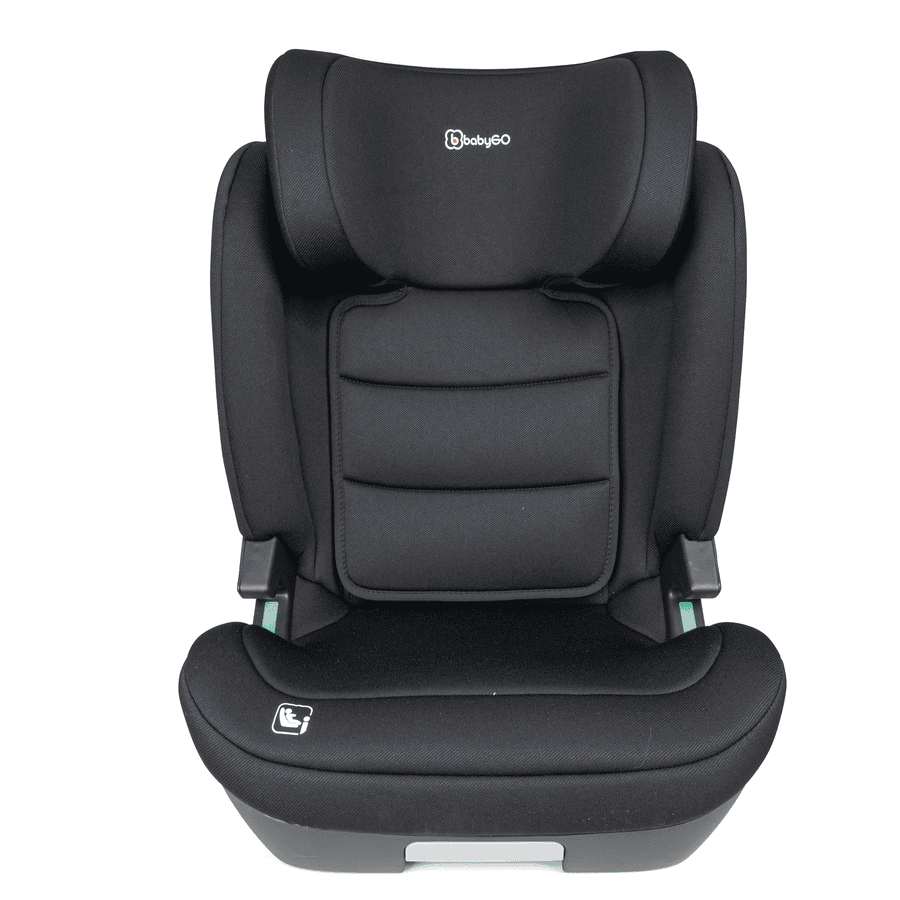 Babygo Isofix black Motion Isize kinderzitje       