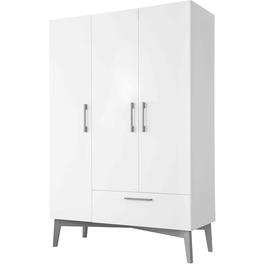 roba Armoire enfant 3 portes Mika bois