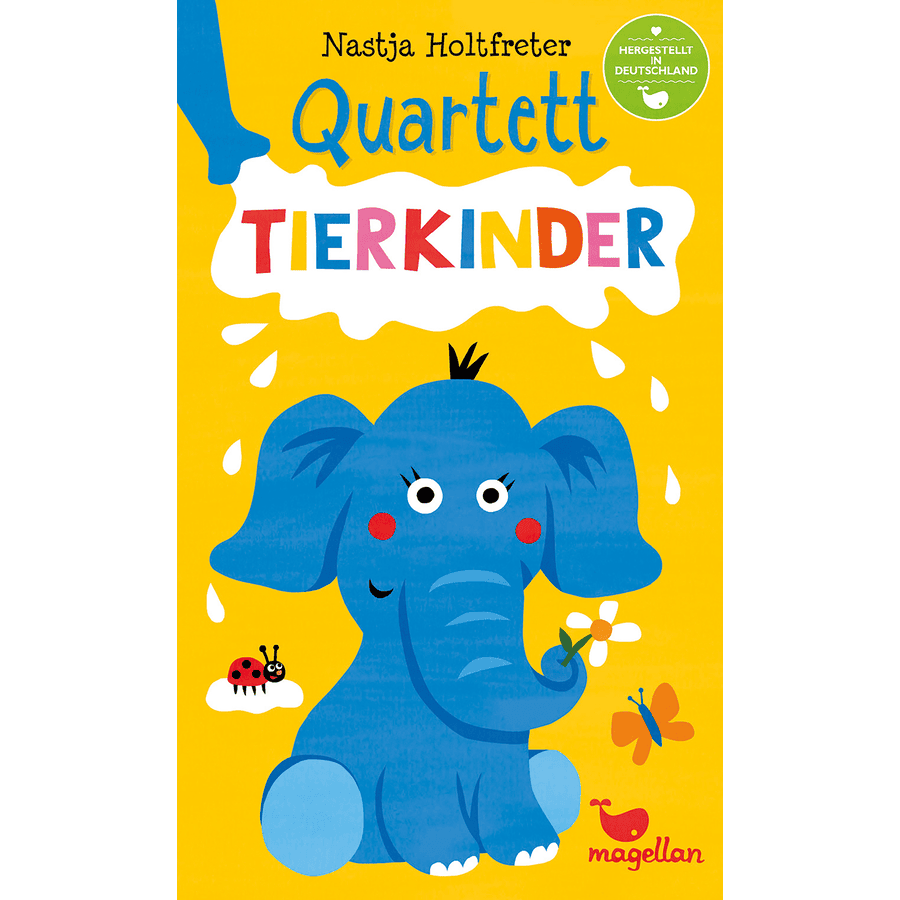 Magellan Verlag Quartett - Tierkinder


