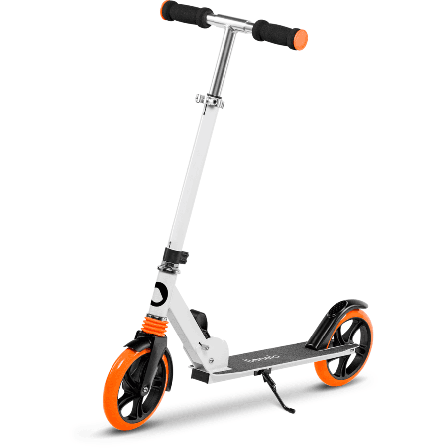 lionelo Trottinette enfant 2 roues Luca white orange