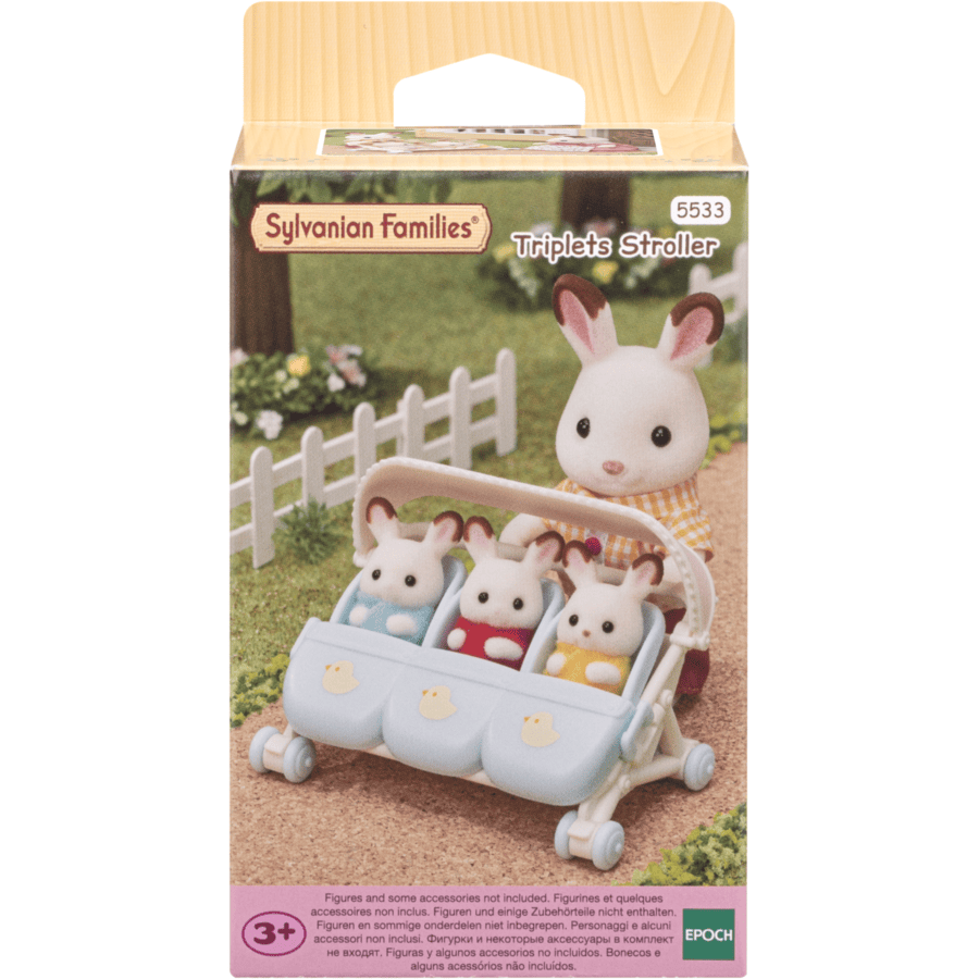 Sylvanian Families ® Famiglia di giraffe 