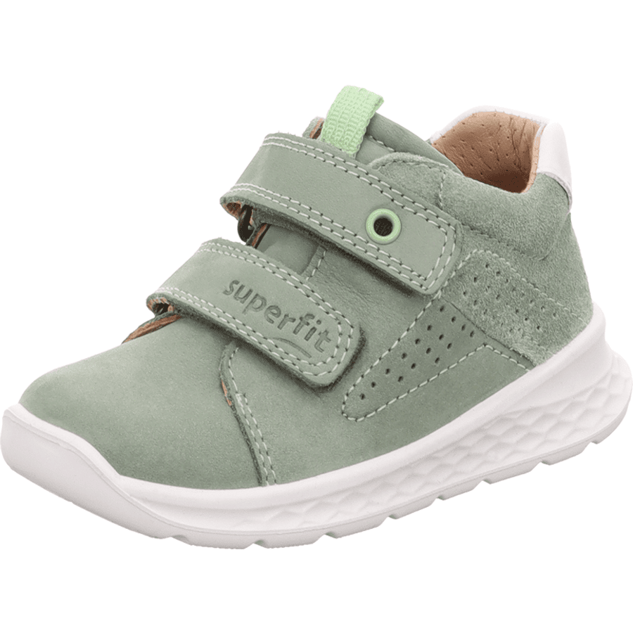 superfit  Chaussure basse Breeze vert clair (moyen)