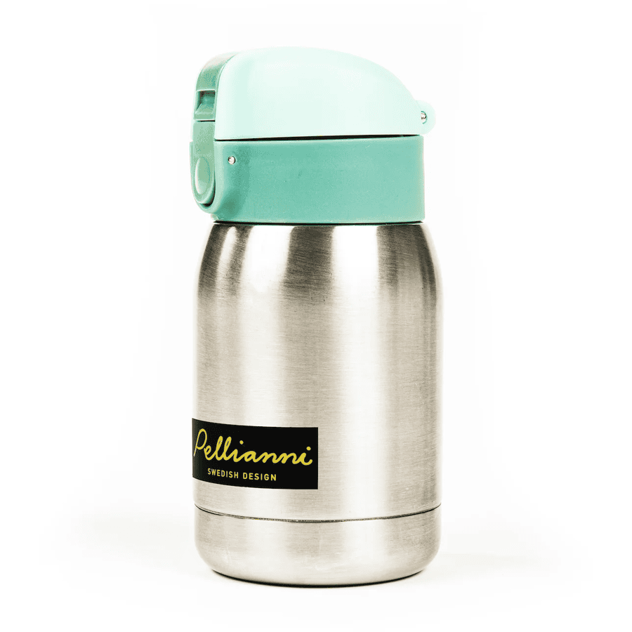 PELLIANNI Borraccia thermos verde 200 ml