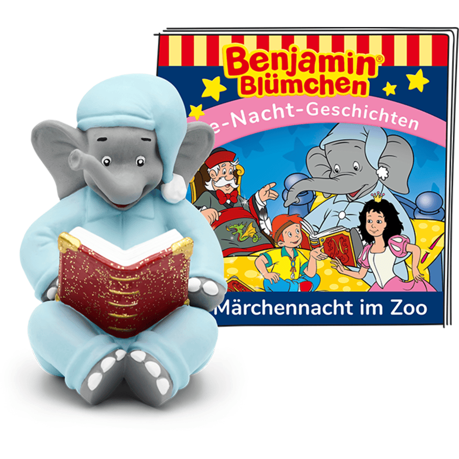 tonies® Benjamin Blümchen - Märchennacht im Zoo