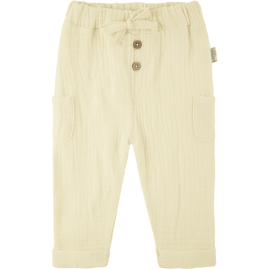 kindsgard Pantalon enfant himma mousseline crème