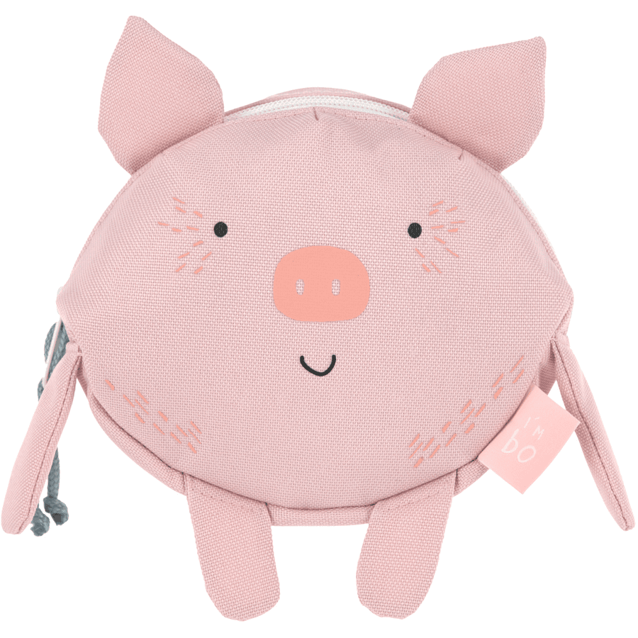 LÄSSIG Mini Bum Bag noin Friends , Piggy Bo