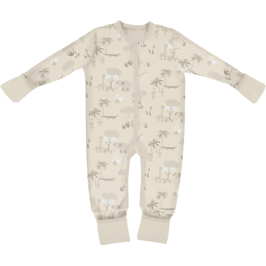 Alvi®Pyjama met uitklapbare voet Jungle