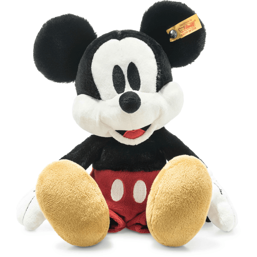 Steiff Blød Cuddly Friends Disney Mickey Mouse 