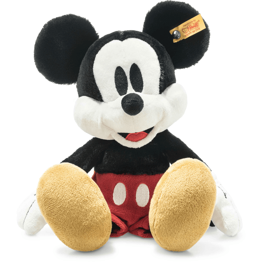 Steiff Suave Cuddly Friends Disney Mickey Mouse 