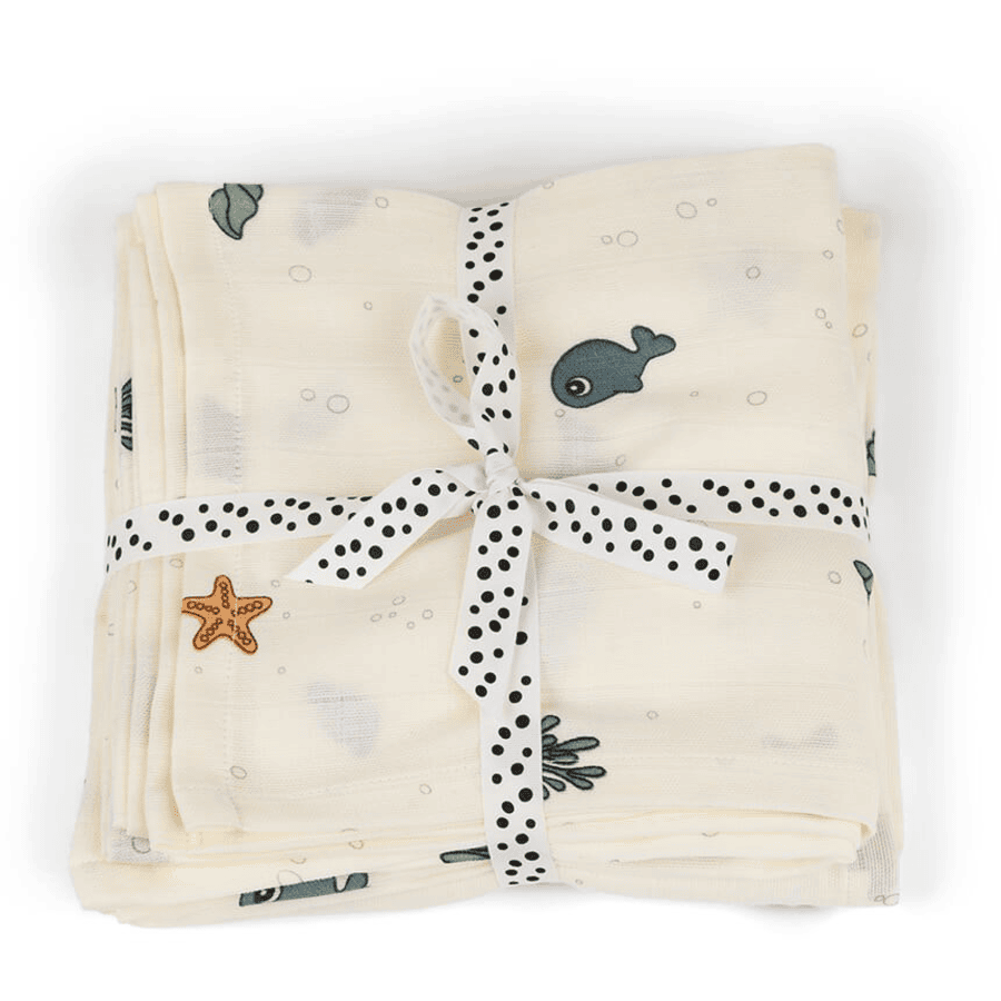 Done by Deer ™ Harsovaipat Sea friends 3-pack 3-pack