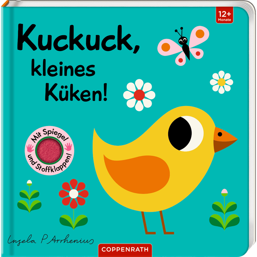 COPPENRATH Mein Filz-Fühlbuch: Kuckuck, kl. Küken! (Fühlen&begr.)