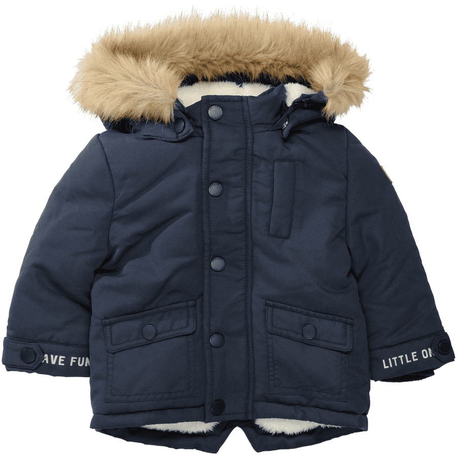 STACCATO  Parka donkere inkt