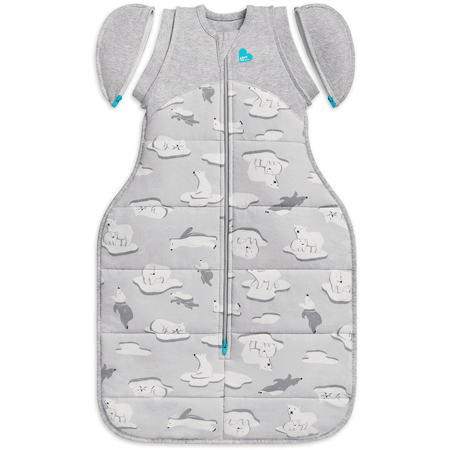 Love to dream  ™ Swaddle Up™ Pucksack Overgangstaske grå