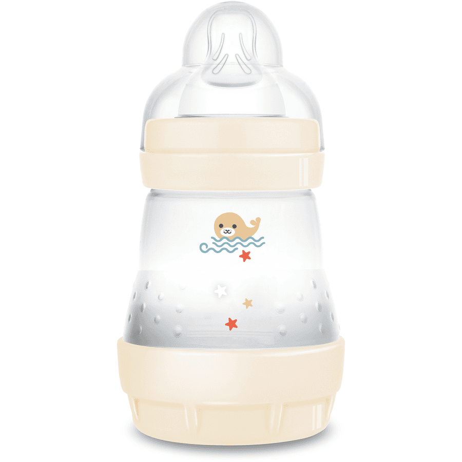 MAM Babyflasche Easy Start Anti-Colic 160 ml ab 0 Monaten, Robbe