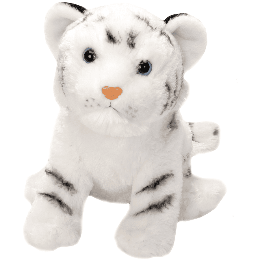 Wild Republic Kæledyr Cuddle kins Hvid Tiger Baby