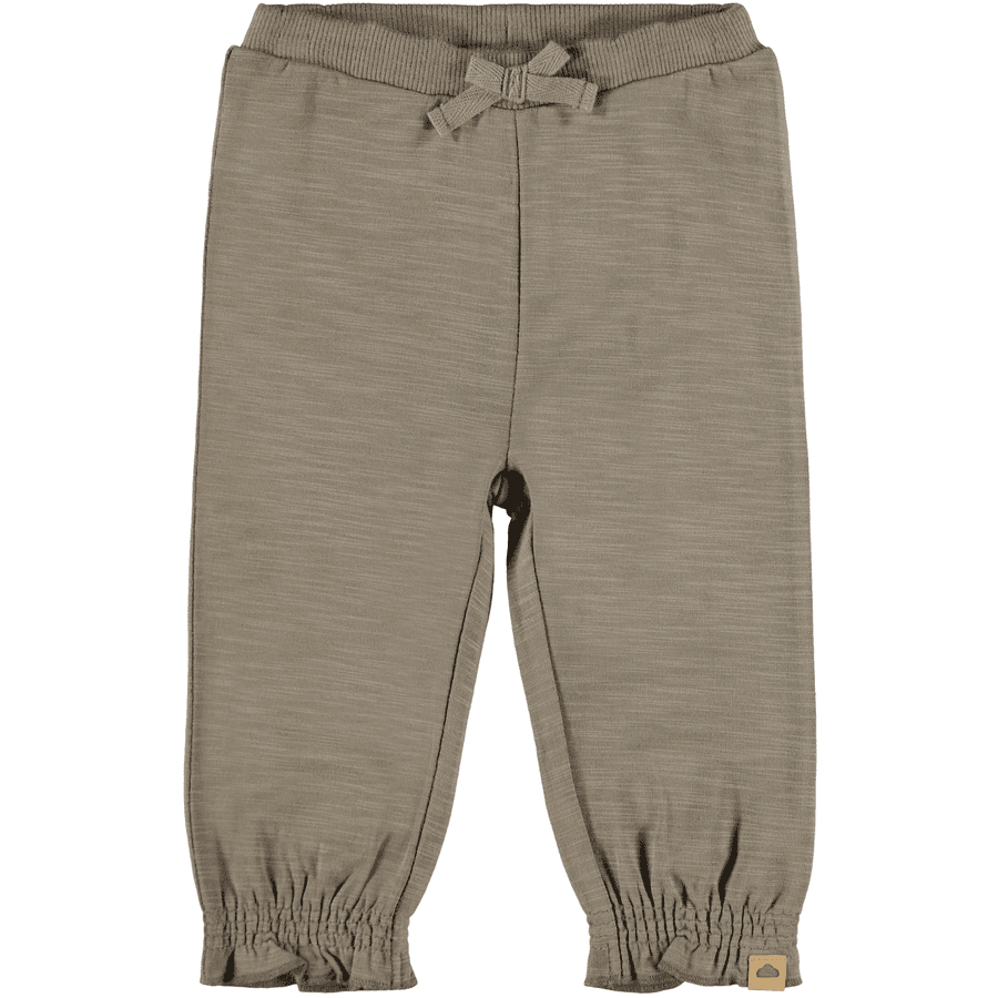 name it Sweatpants Nbflene Stone Grå