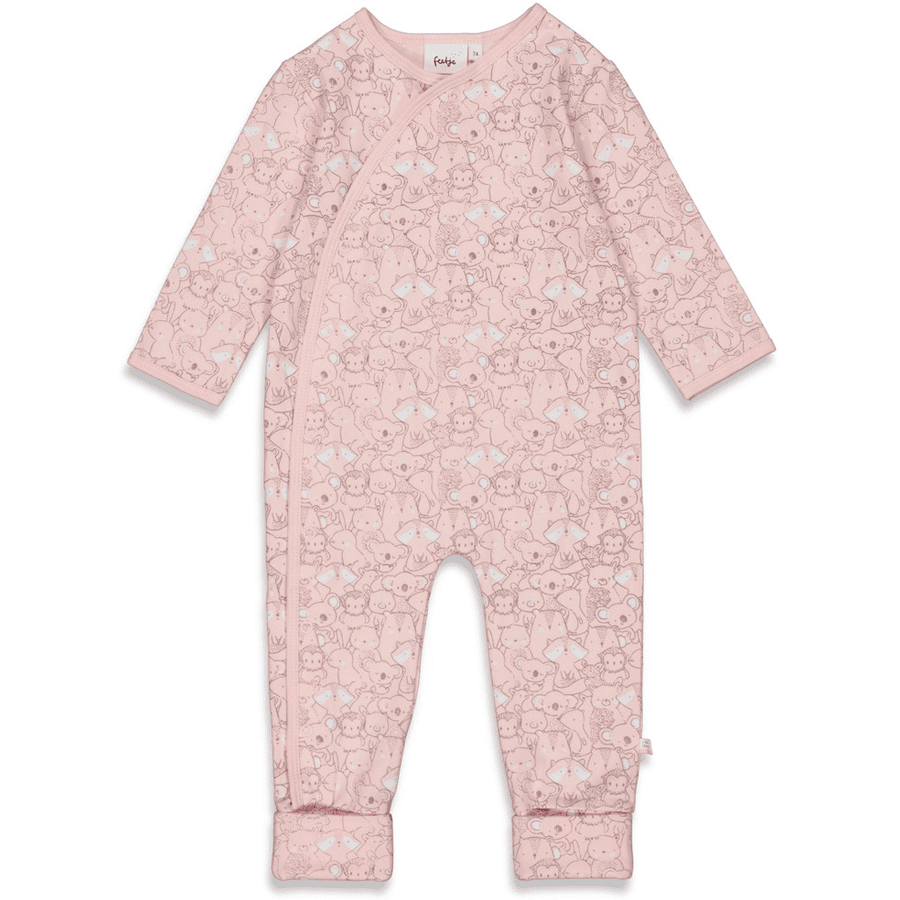 Feetje Schlafoverall Premium Koala Roze