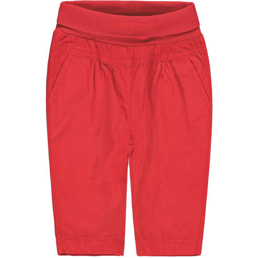 Steiff Girl Pantaloni, rosso 