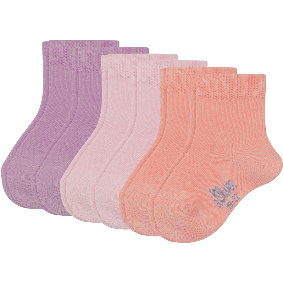 Camano Socks Baby 3-pack ruusu