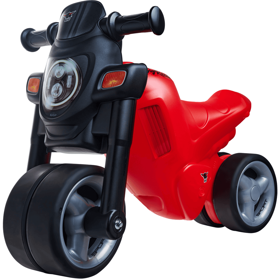 BIG Porteur draisienne enfant moto Sport Bike rouge