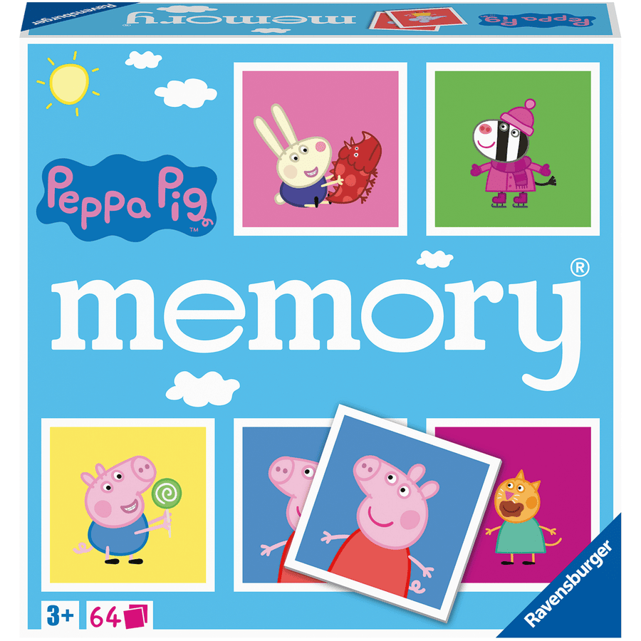 Ravensburger minne ® Peppa Pig