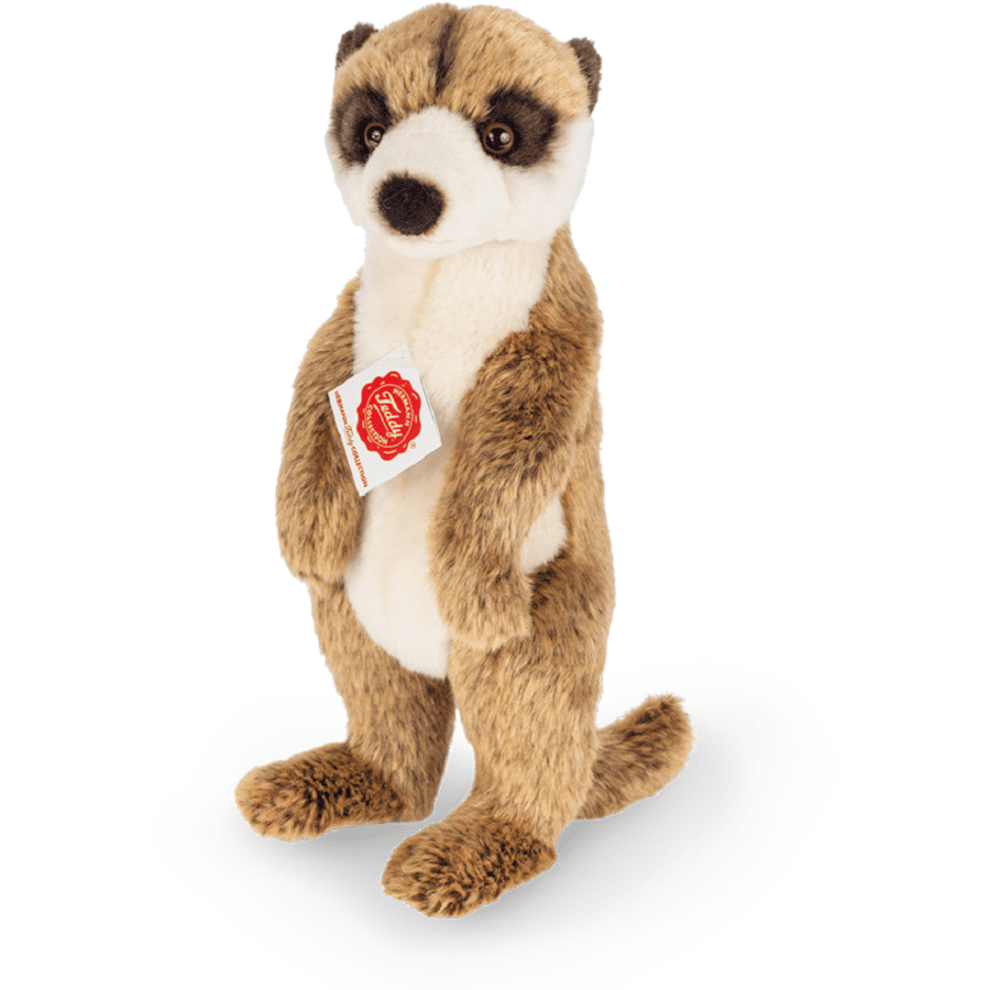 Teddy HERMANN ® Meerkat de pie, 29 cm