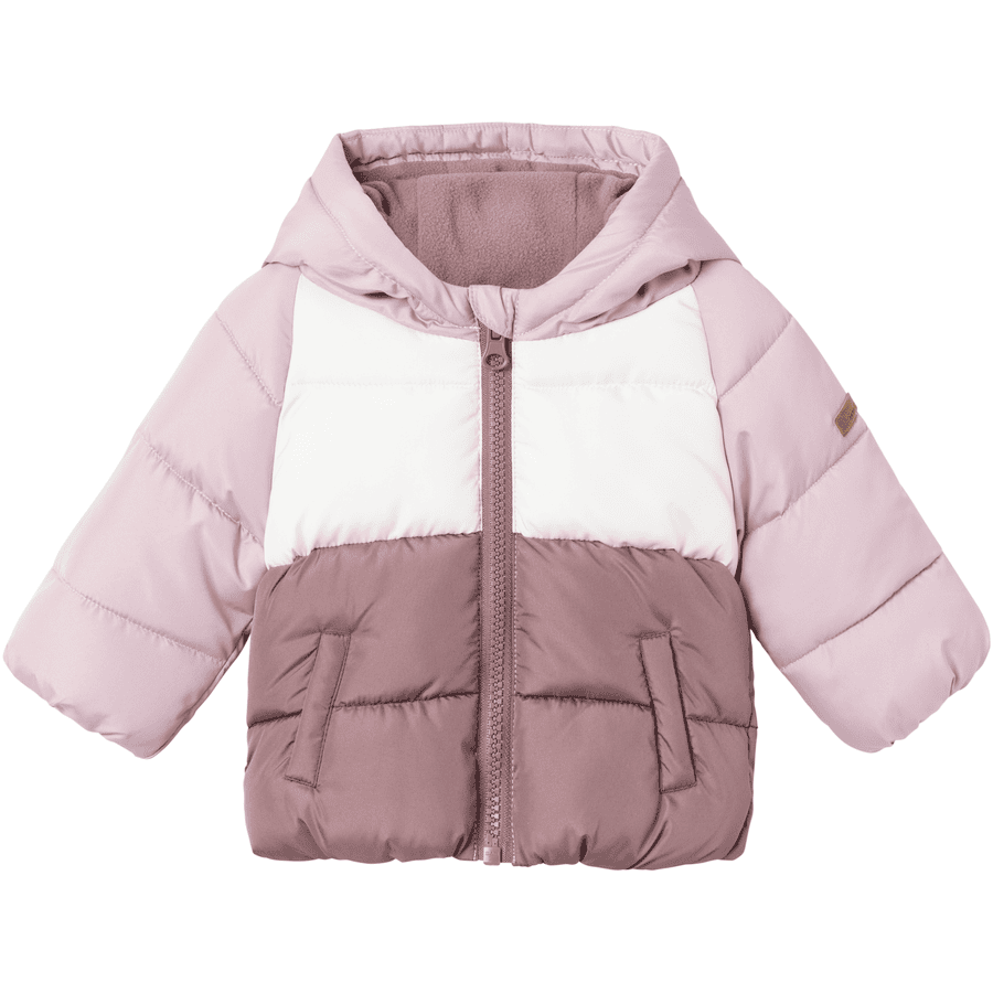 name it Outdoorjacke Nbnmaple Mauve Shadows