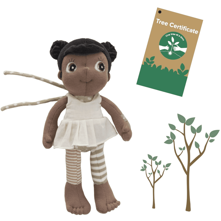 Rubens Barn Doll Flora - Mini Ecobuds