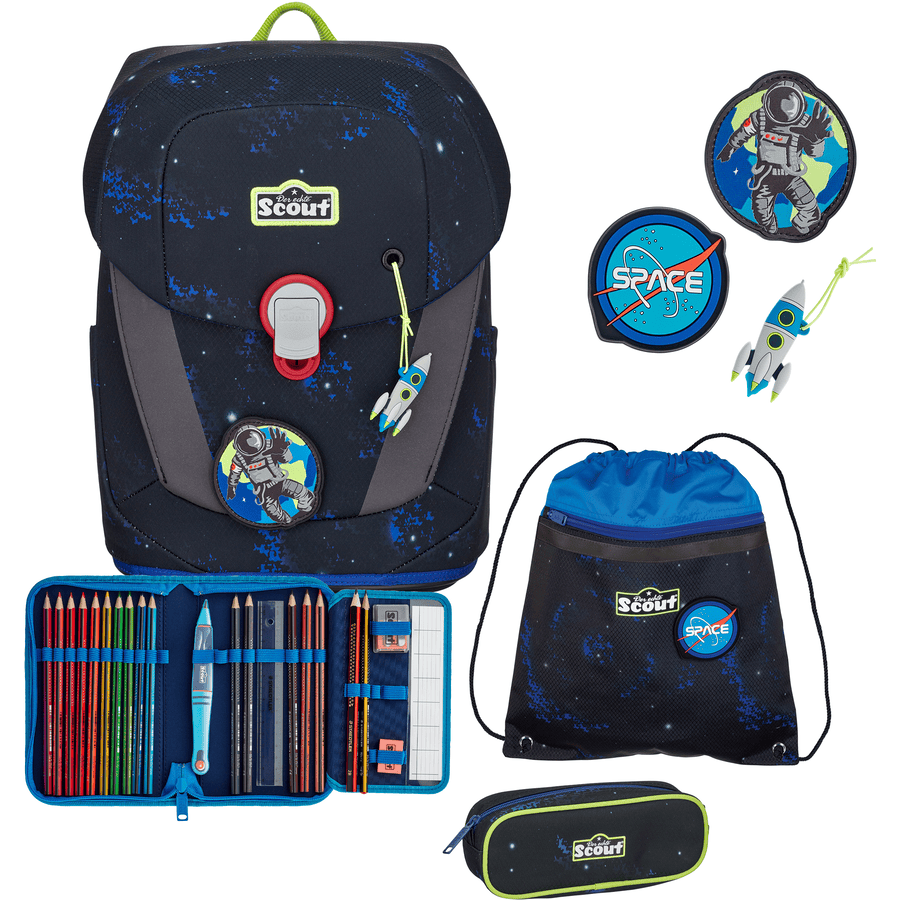 Scout Sunny II - Black Galaxy , 4 pezzi.