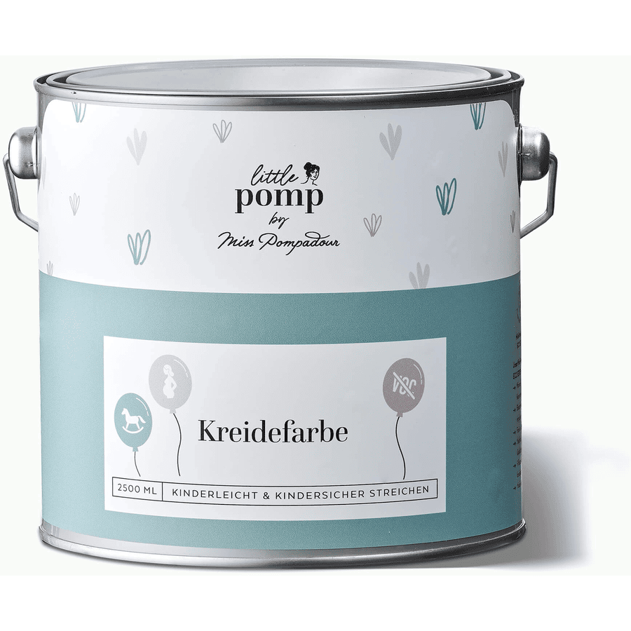 Little Pomp Krijtverf Wit & Vriendelijk 2.5L