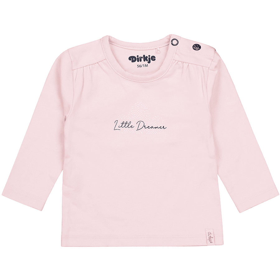 Dirkje Langarmshirt light pink



