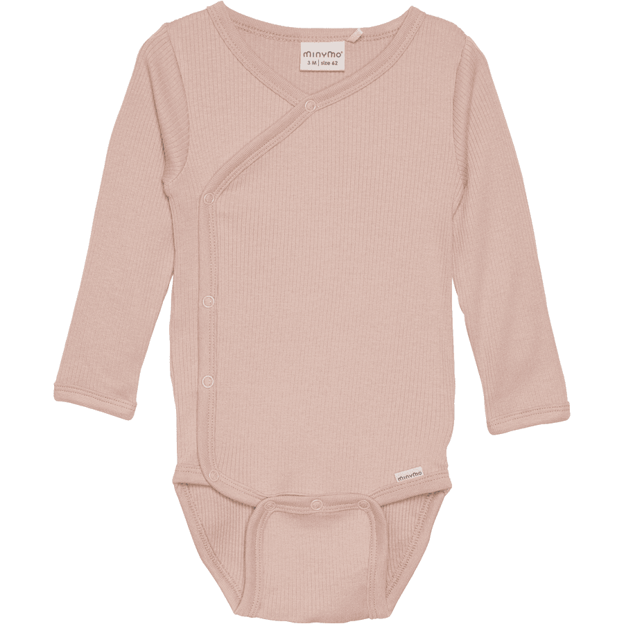 Minymo Wrap Rib Misty Rose