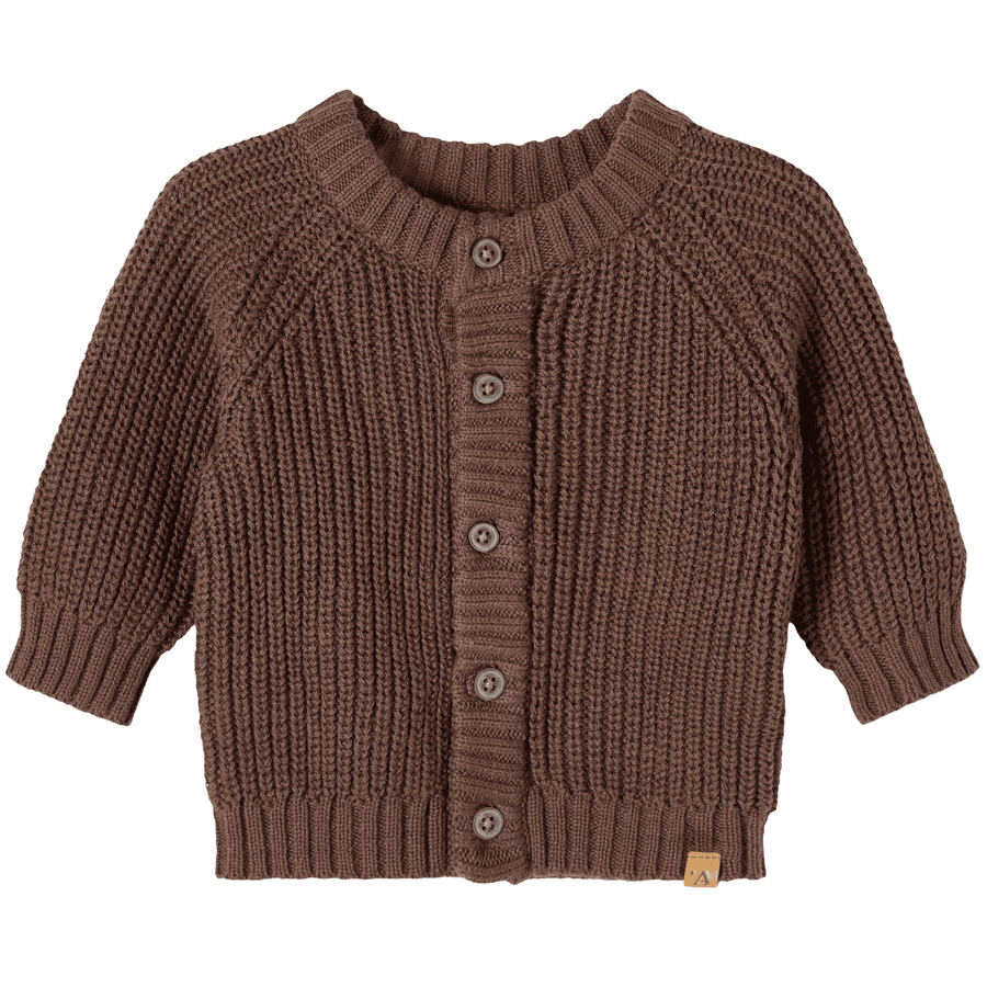 Lil'Atelier Cardigan Nbnemlen Chestnut