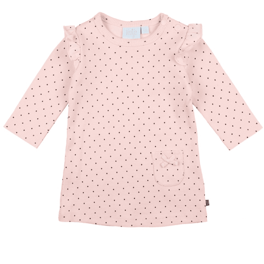 Feetje Dress Dots pink