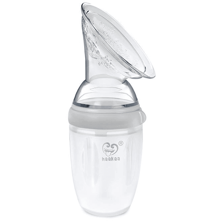 haakaa® Laktator, wielofunkcyjny 250ml szary