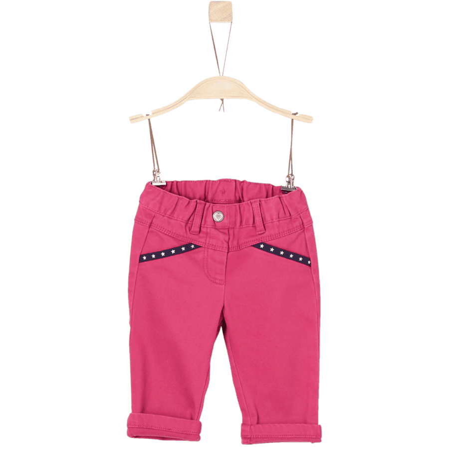 s.Oliver Girl s pantalones rosa oscuro