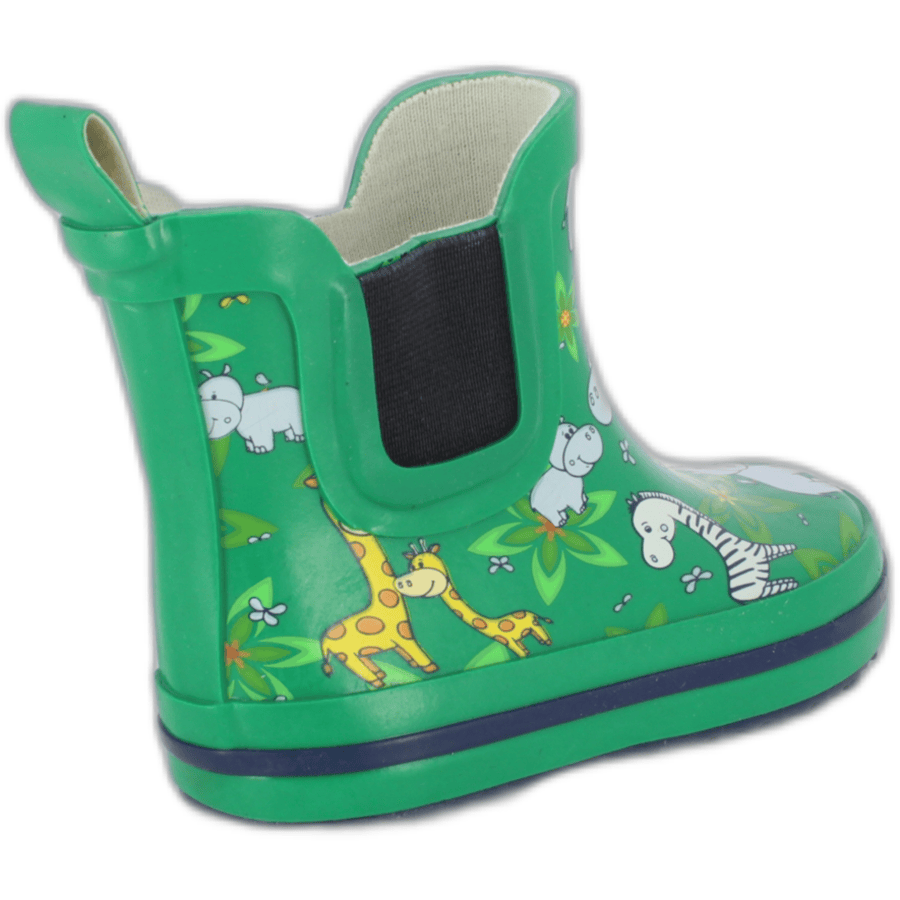 Beck stivali di gomma verde zoo YN6236