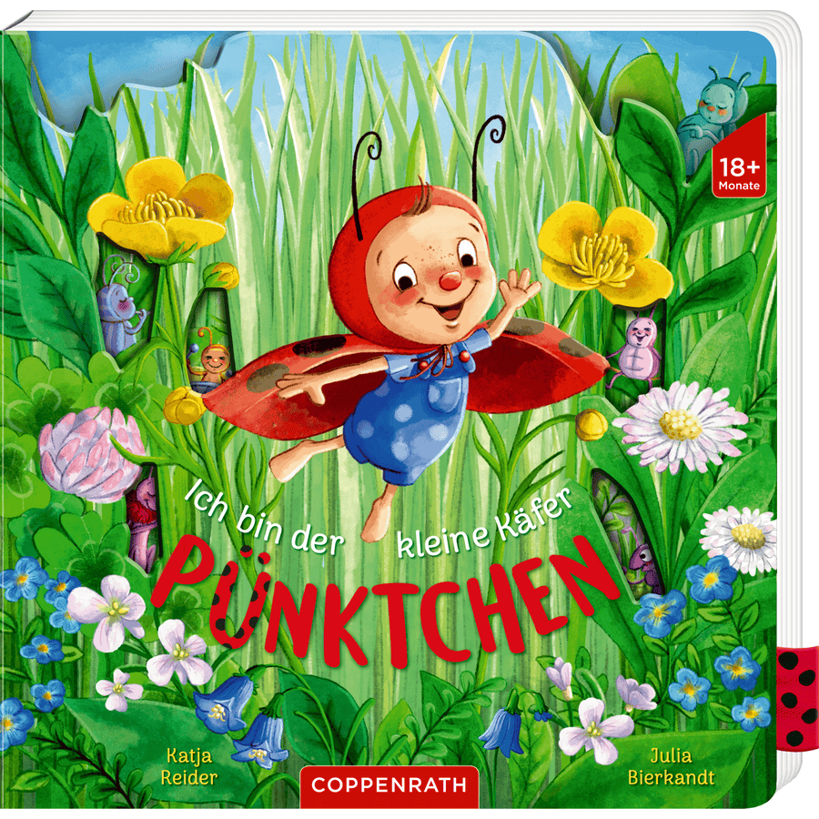 SPIEGELBURG COPPENRATH Ich bin der kleine Käfer Pünktchen