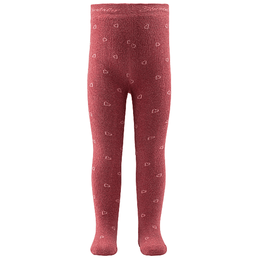 Sterntaler Strumpbyxor uni dubbelpack rosa