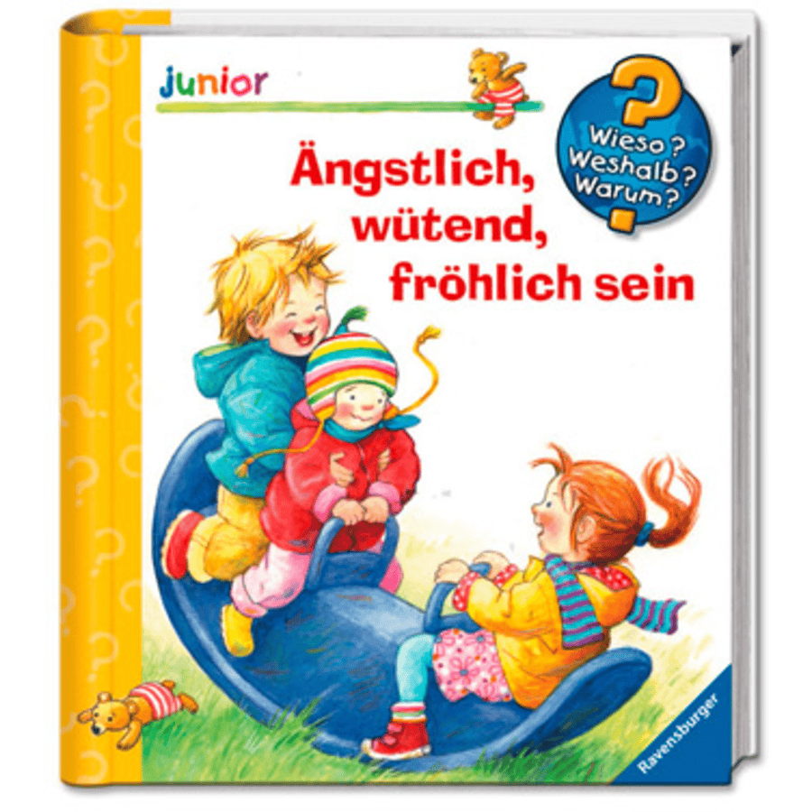 Ravensburger Wieso? Weshalb? Warum? Junior 32: Ängstlich, wütend, fröhlich sein