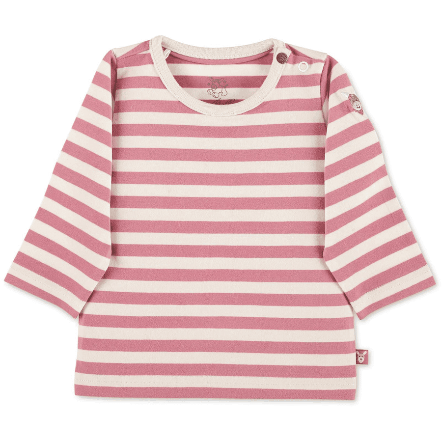  Sterntaler Langermet skjorte stripet rosa