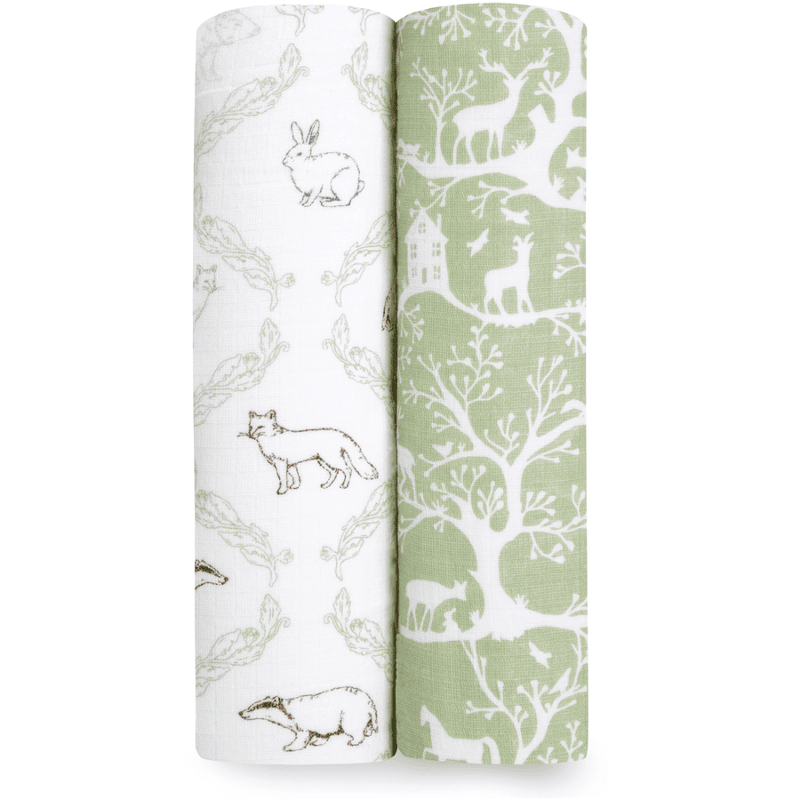 aden +anais™ Swaddle in mussola 2 pz, Harmony 