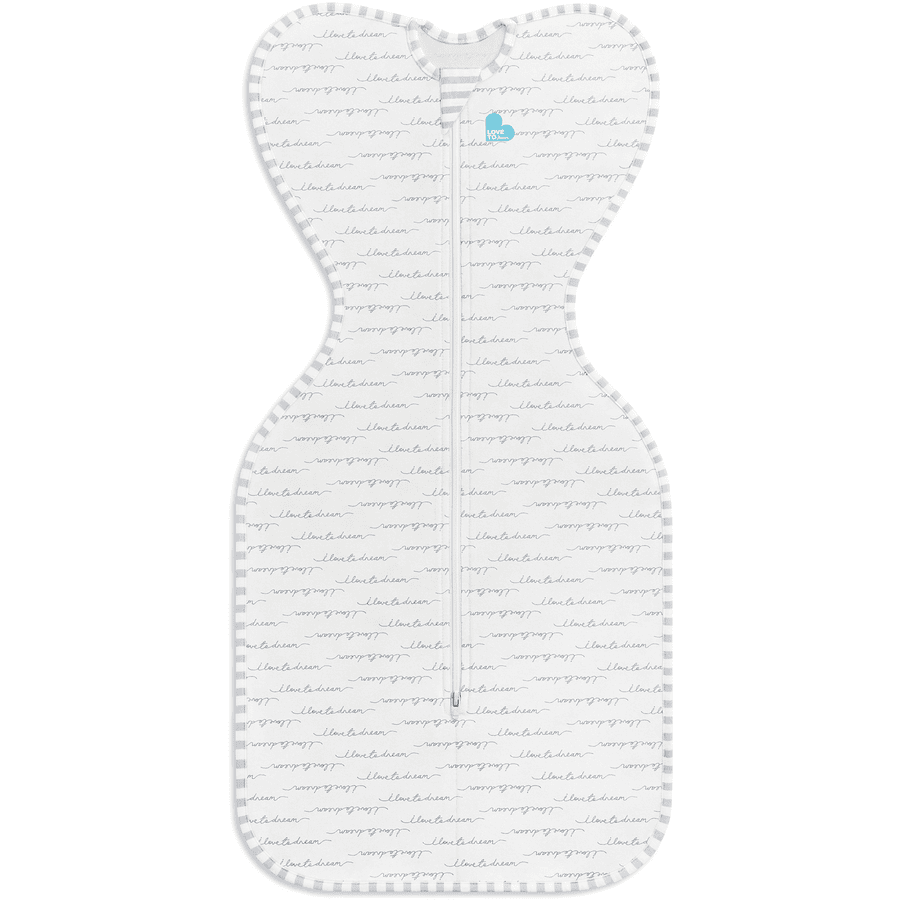 Love to dream™ Gigoteuse d'emmaillotage bébé Swaddle Up™ white TOG 0.5