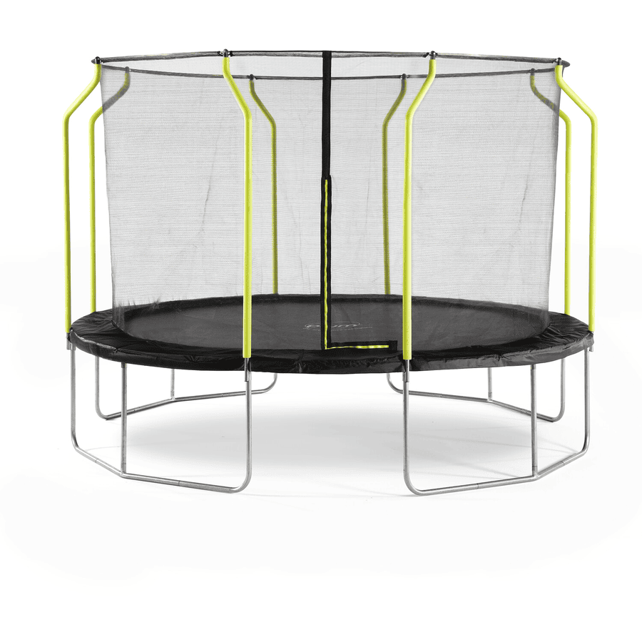 plum  ® Springsafe Trampolin Wave 426 cm med sikkerhedsnet