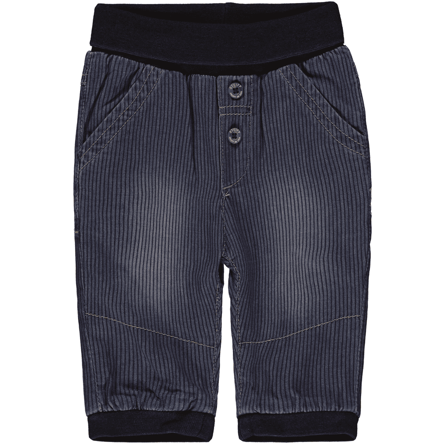 Steiff Boys Jean-broek, blauw 