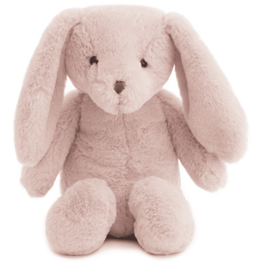 nature Zoo of Denmark  "Peluche Super Soft Lapin, rose"