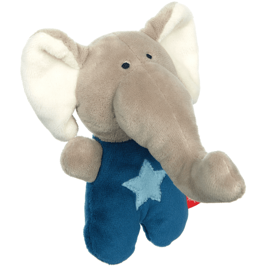 sigikid ® Elefante sonajero rojo Stars 