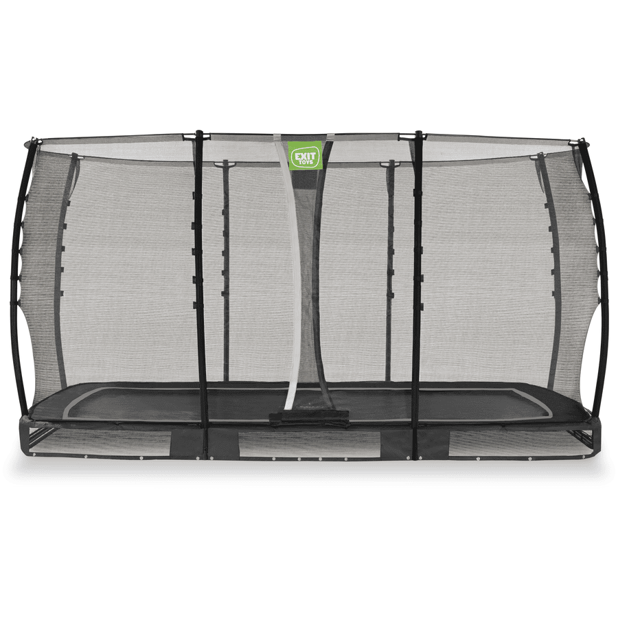 EXIT Allure Classic ground trampolin 214x366cm - svart