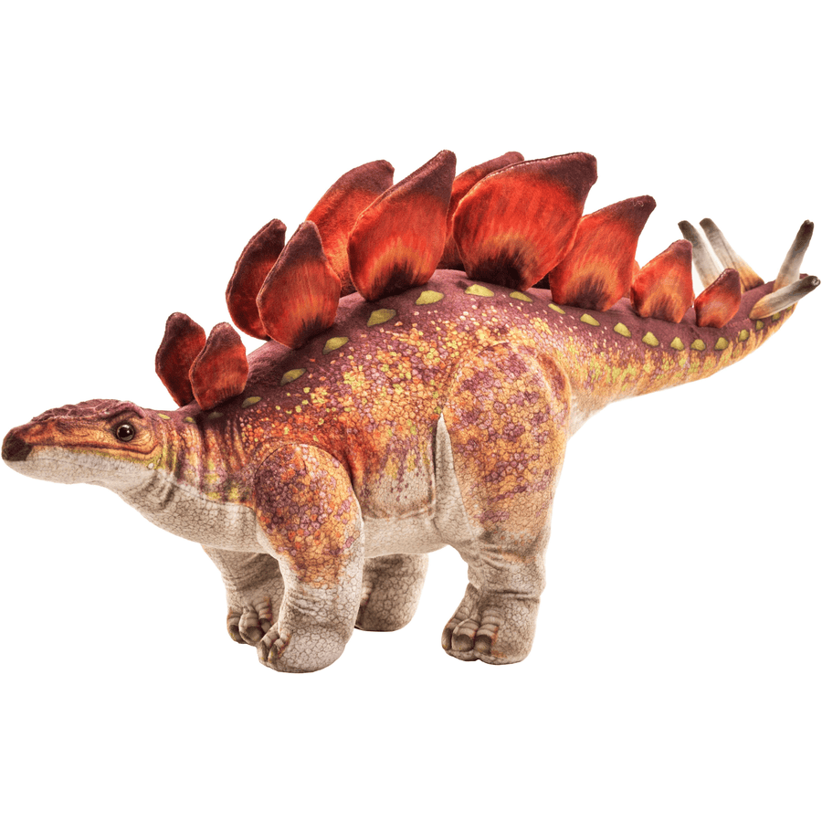 Wild Republic Cuddly Toy Artist Dino Stegosaurus