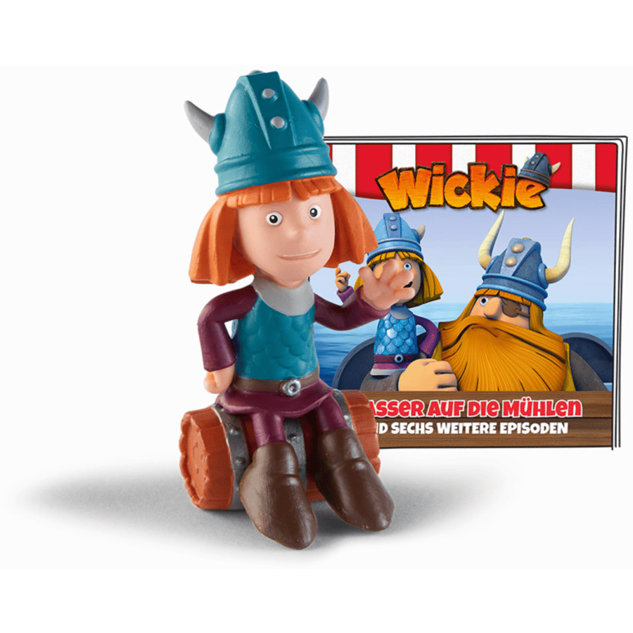 tonies® Wickie - Wasser auf die Mühlen
